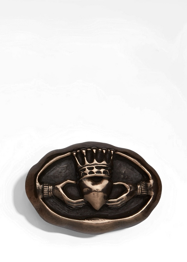 Wild Goose Bronze Claddagh | Wall Art