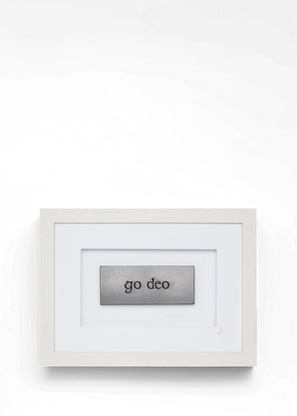 Wild Goose Go Deo Forever | Wall Art