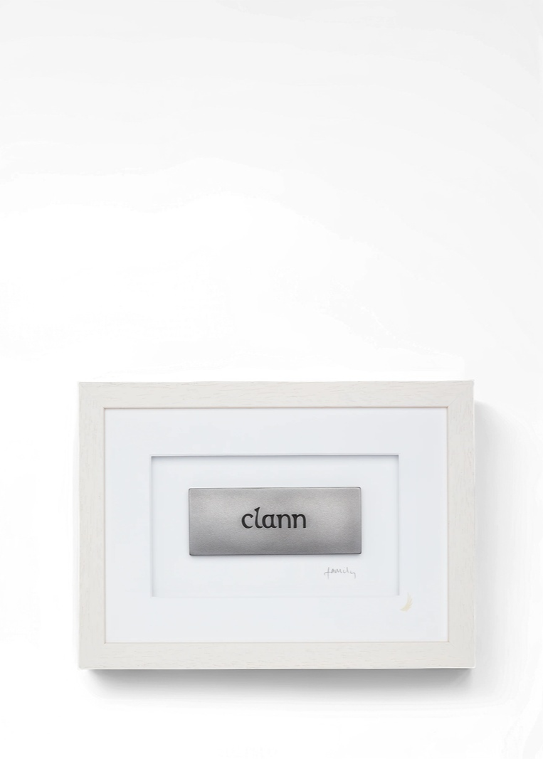 Wild Goose Clann Family | Wall Plaque