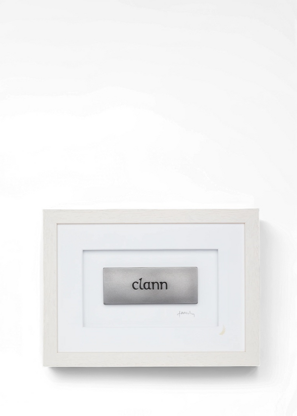 Wild Goose Clann Family | Wall Plaque