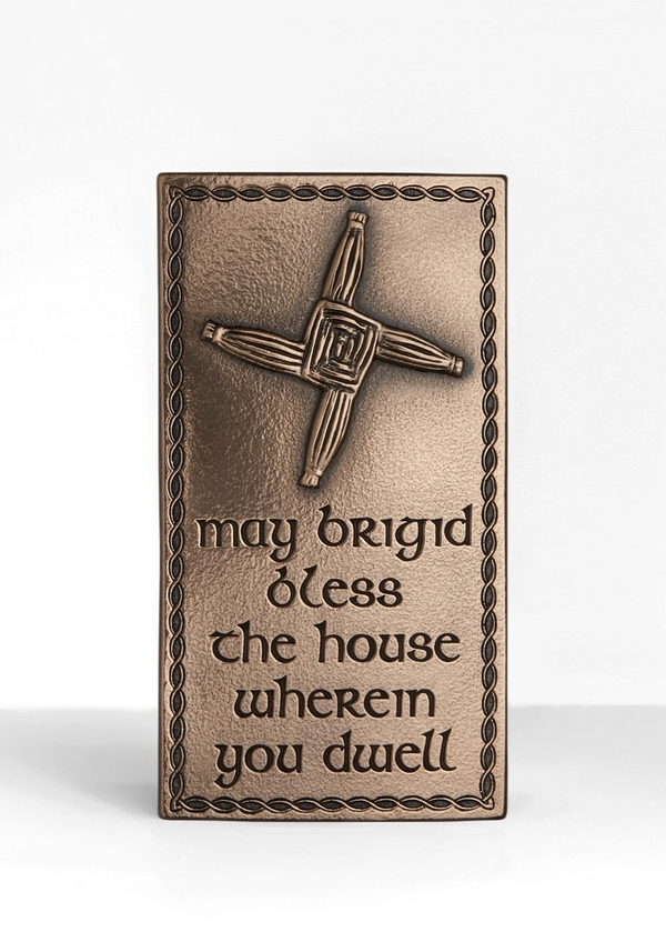 Wild Goose St Brigid’s Cross | Wall Plaque