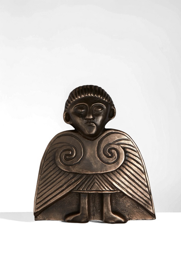 Wild Goose Bronze Celtic Angel
