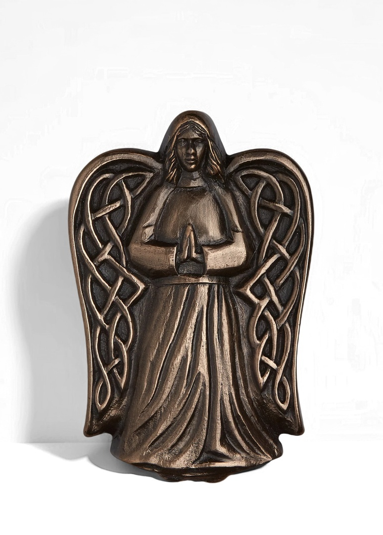 Wild Goose Angel | Wall Plaque