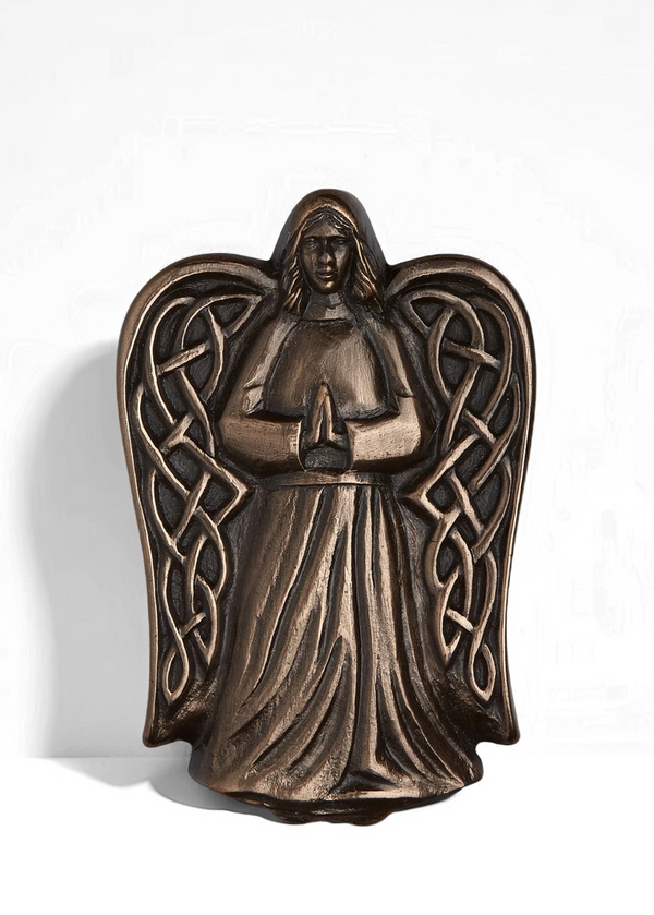 Wild Goose Angel | Wall Plaque