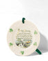 Belleek Classic Irish Blessing Ornament
