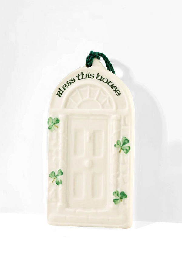 Belleek Classic House Blessing Ornament
