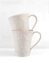 Belleek Classic Trinity Knot Mug Set Of 2