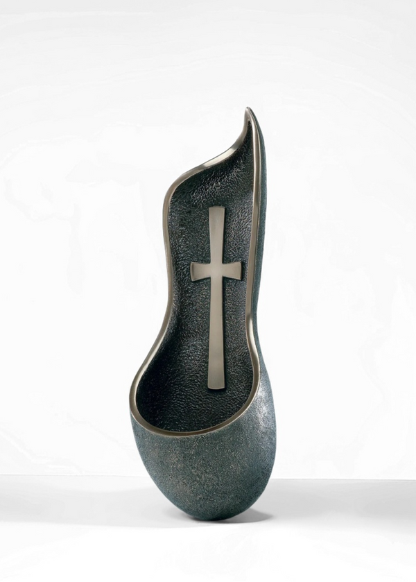 Genesis Holy Water Font Cross