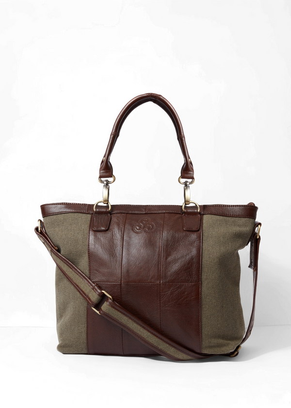 Aran Traditional Shopper Bag