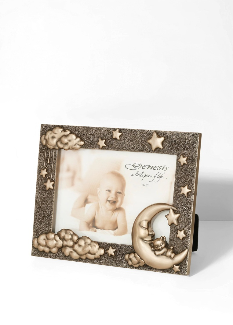 Genesis Moon and Teddy Picture Frame