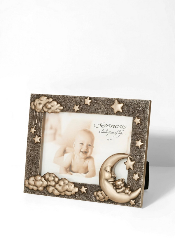 Genesis Moon and Teddy Picture Frame