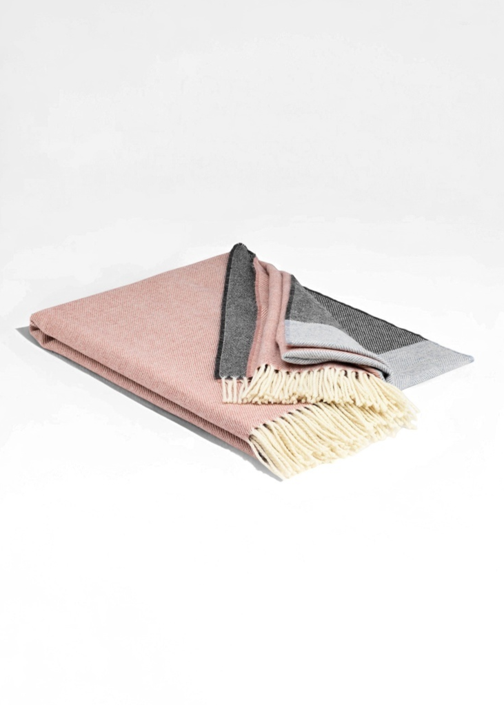 McNutt Lambswool Supersoft Blanket | Paris