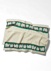 Merino Wool Aran Sheep Throw