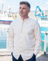 Civilian Men's Shirt | Stone