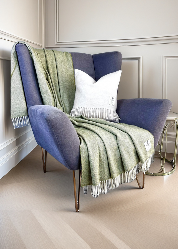 Mcnutt Lambswool Throw 