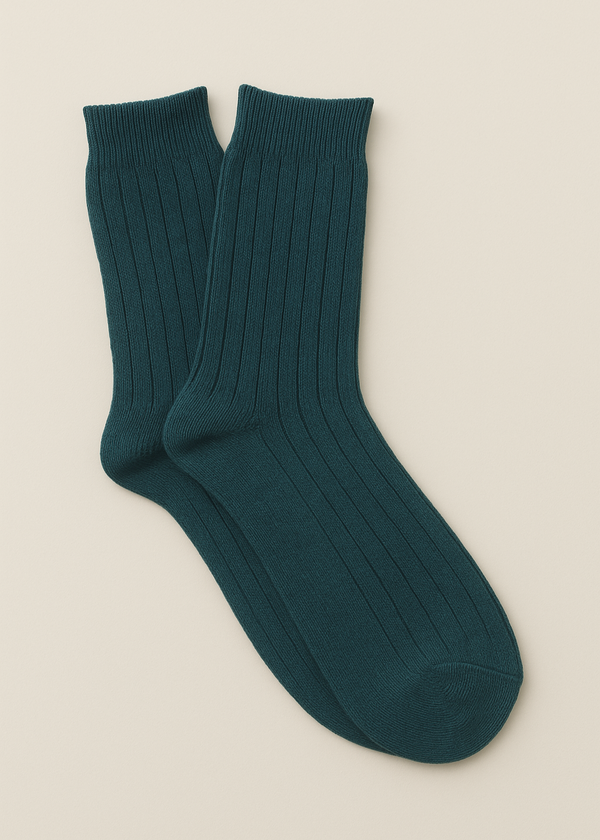 Irish Merino Wool Socks | Black Watch