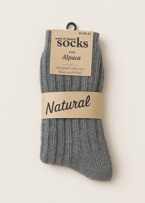 West Of Ireland Alpaca Wool Socks