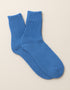 West of Ireland Cashmere Socks | Blue