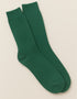 Wild Donegal Cashmere Blend Socks | Apple Green