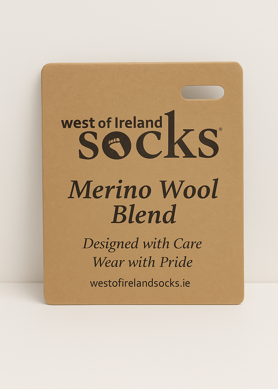 Irish Merino Wool Socks | Black Watch