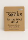 Irish Merino Wool Socks | Black Watch