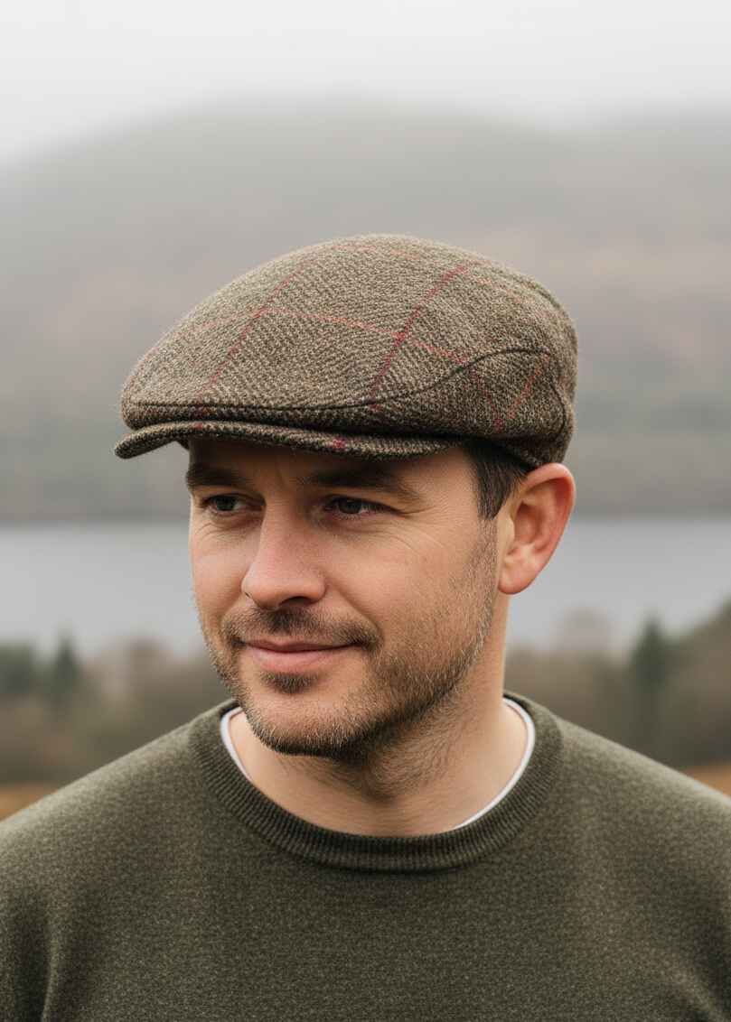 Mucros Trinity Cap | Brown