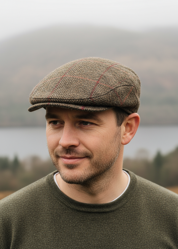 Mucros Trinity Cap | Brown