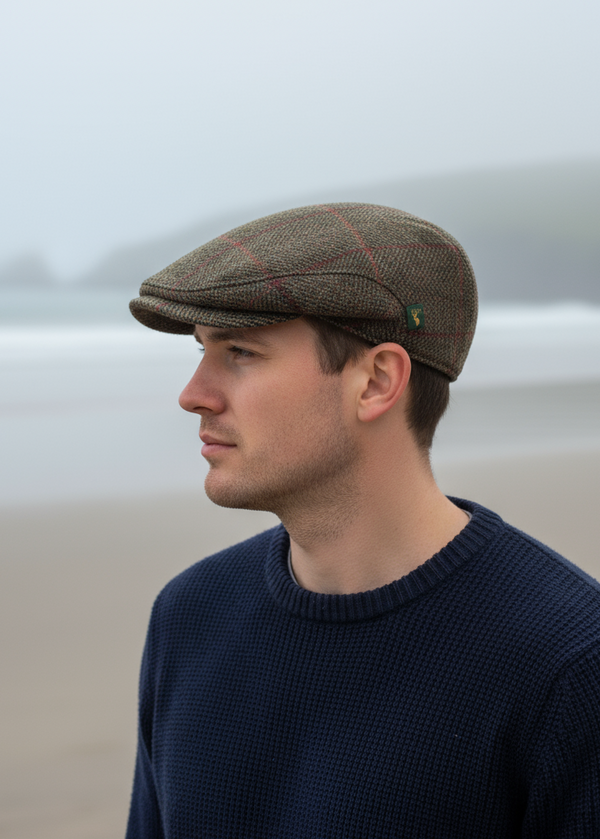 Mucros Trinity Cap | Brown