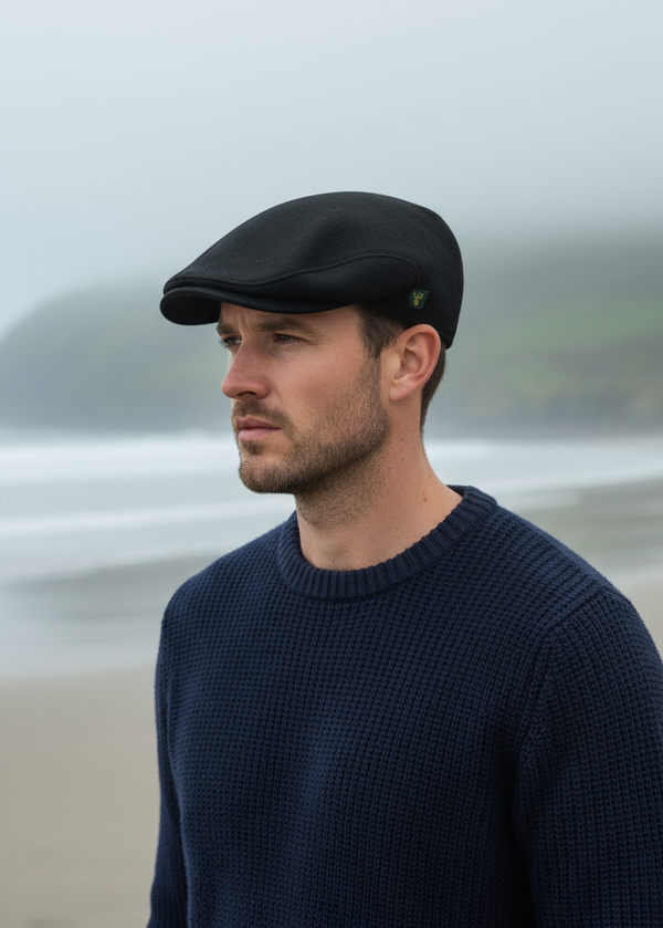 Mucros Trinity Cap | Black