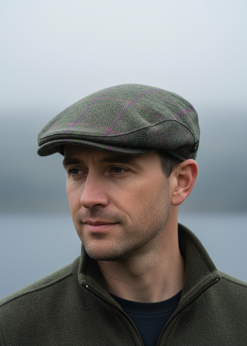 Mucros Trinity Cap | Green