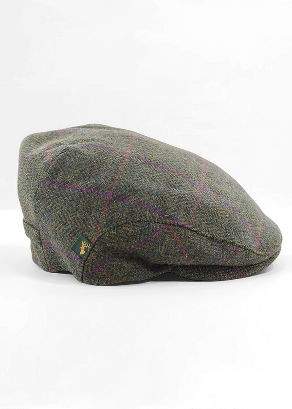 Mucros Trinity Cap | Green
