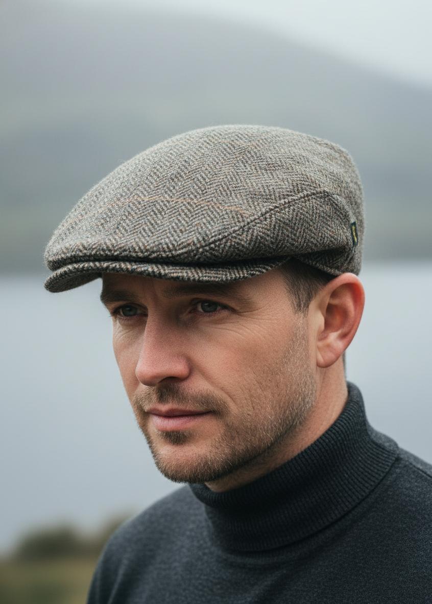 Mucros Trinity Cap | Grey