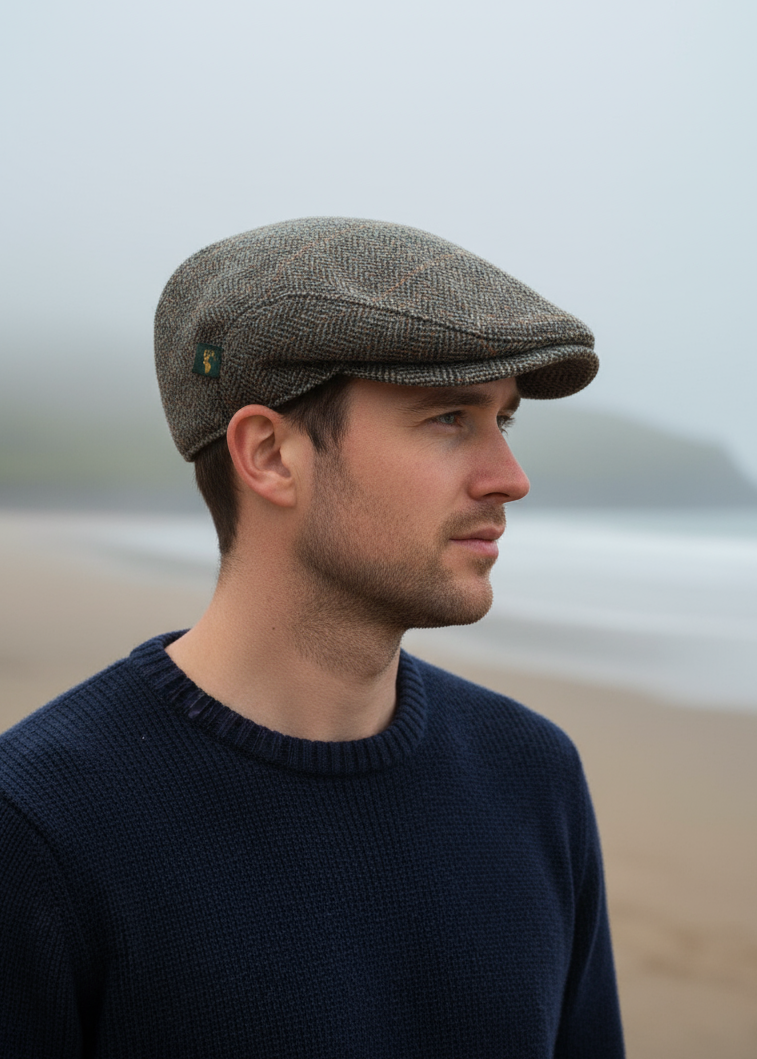 Mucros Trinity Cap | Grey