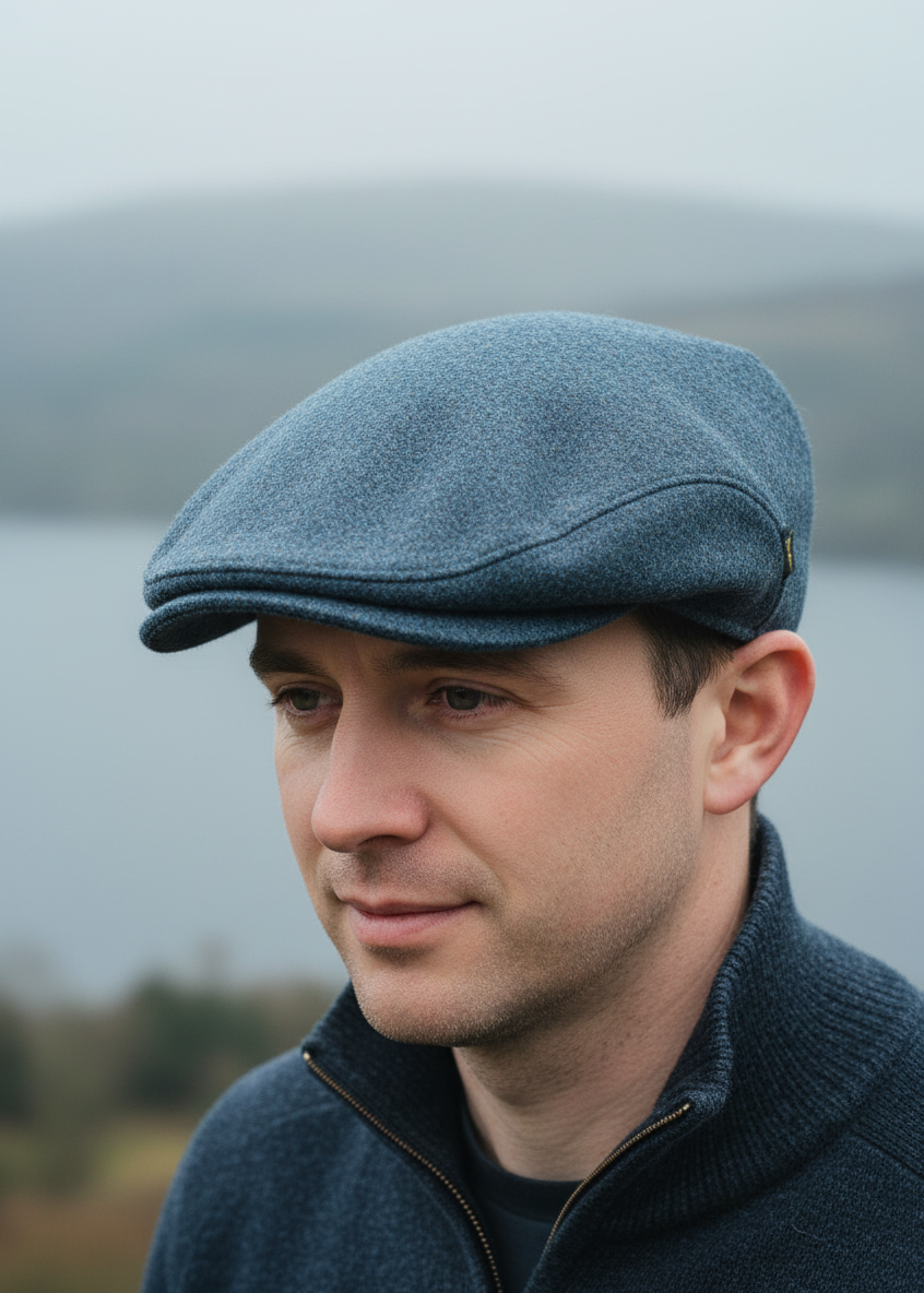 Mucros Trinity Cap | Blue