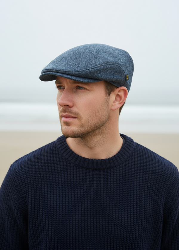 Mucros Trinity Cap | Blue