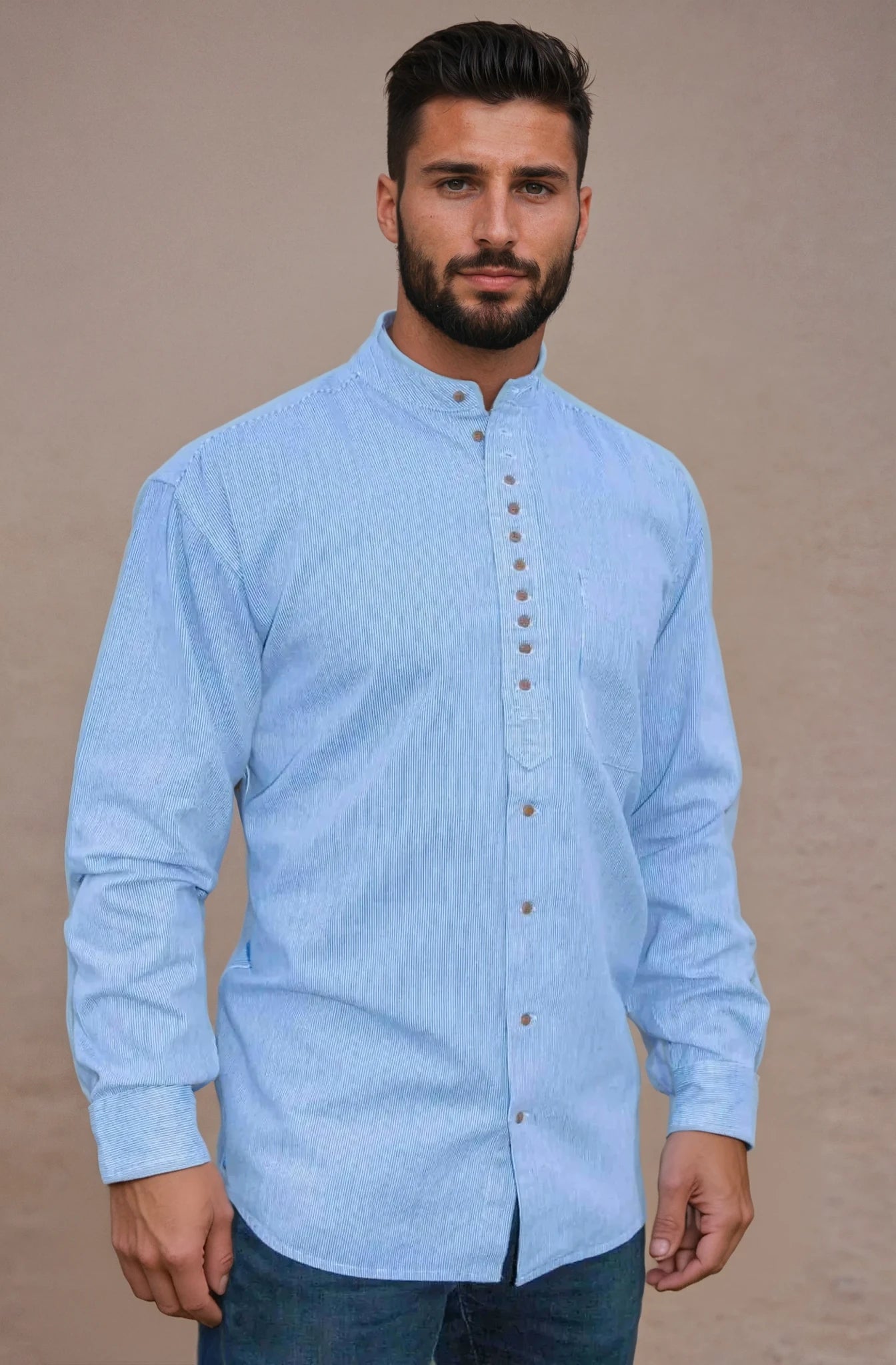Civilian Heavyweight Grandfather Shirt
