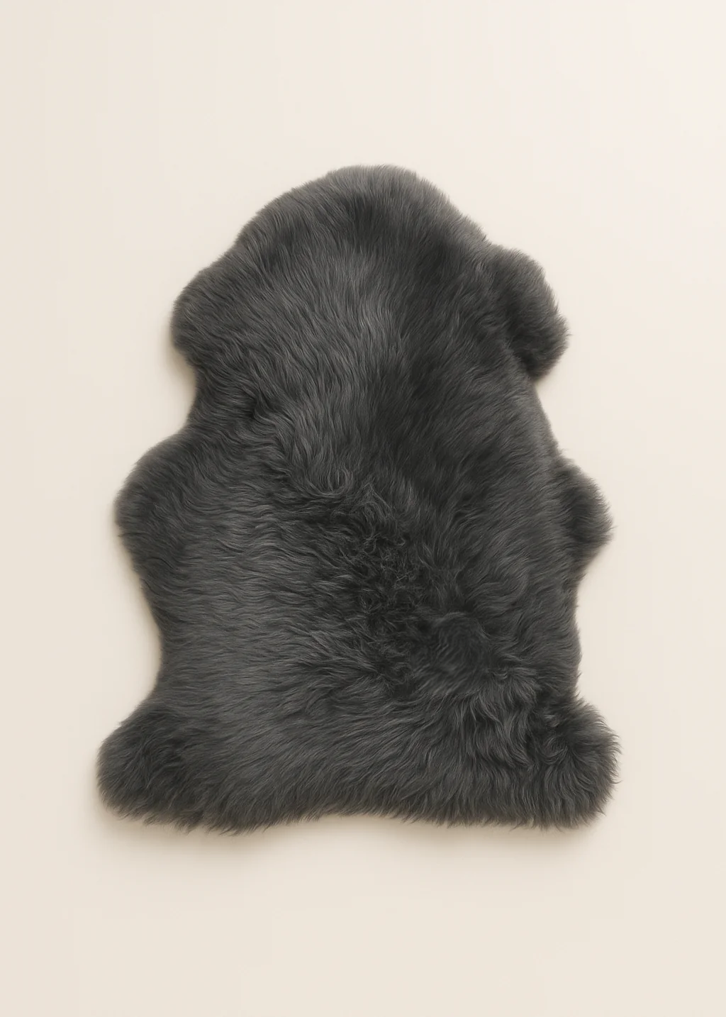 Grey Sheepskin Rug