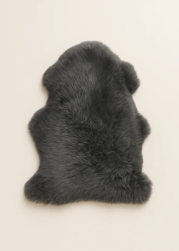 Grey Sheepskin Rug