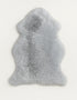 Silver/Grey Sheepskin Rug