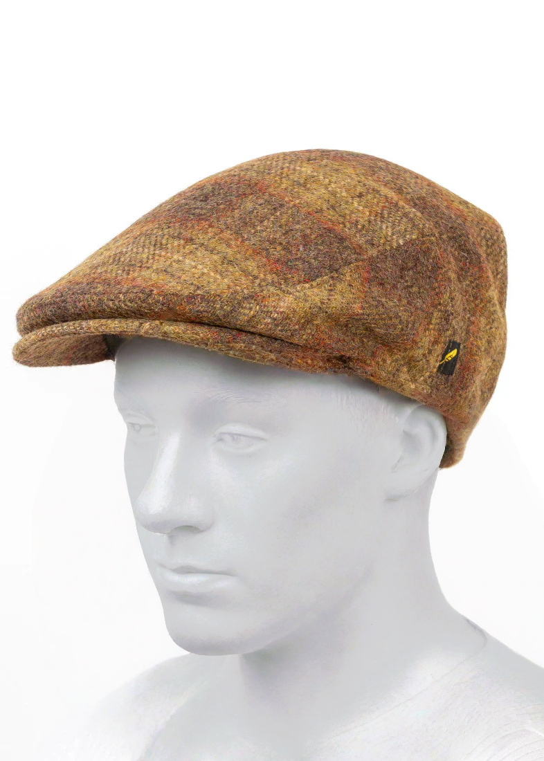 Pure Wool Aran Cap | Rustic