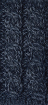 Achill Island Damen-Aran-Cardigan | Natur