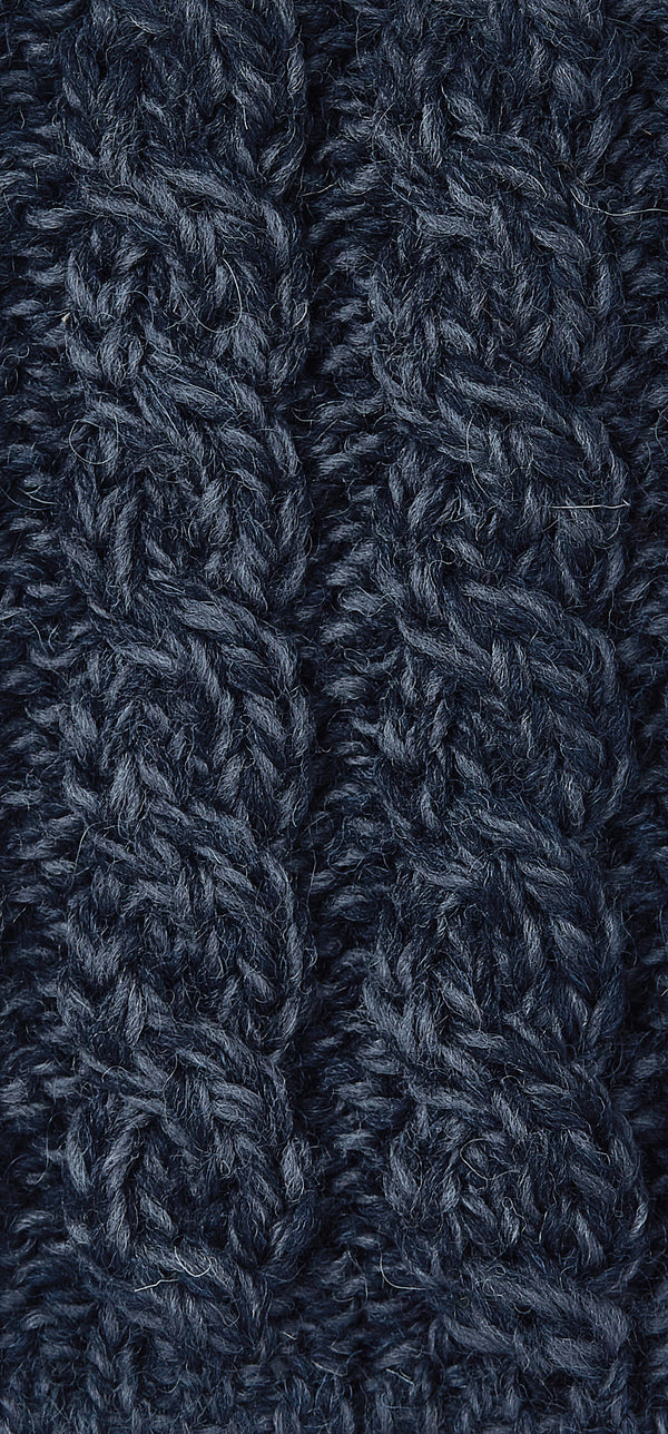 Achill Island Damen-Aran-Cardigan | Natur