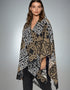 Jimmy Hourihan Fringed Shawl with Celtic Motif