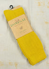 Wild Donegal Cashmere Blend Socks | Yellow | Luxury Irish Knitwear