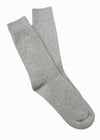 Wild Donegal Cashmere Blend Socks | Beige