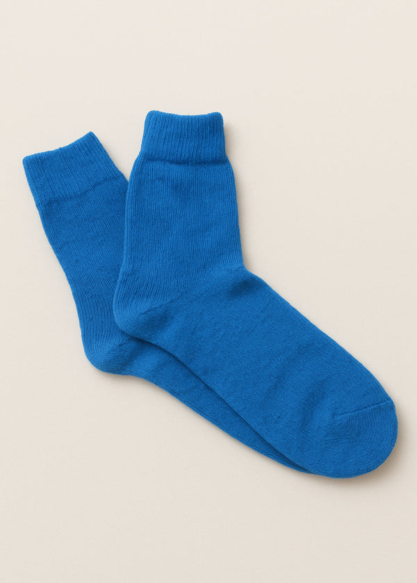 West of Ireland Alpaca Socks | Blue