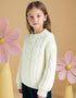 Kids Aran Sweater | Natural - Clearance