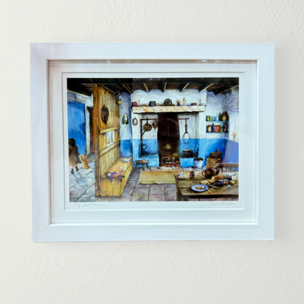 Blue Shoe Gallery Irish Art | My Best Friend