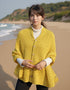 Glenbeigh Aran Cape | Yellow - Clearance