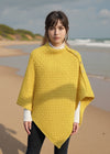 Glenbeigh Aran Cape | Yellow